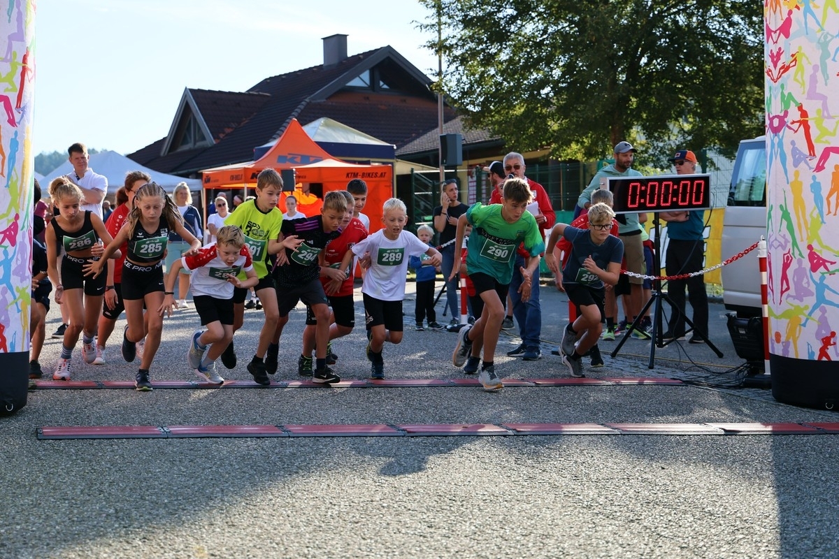 Saiga Hanser Woidlauf 2023, Foto: © Veranstalter Saiga Hanser Woidlauf 2023, Foto: © Veranstalter