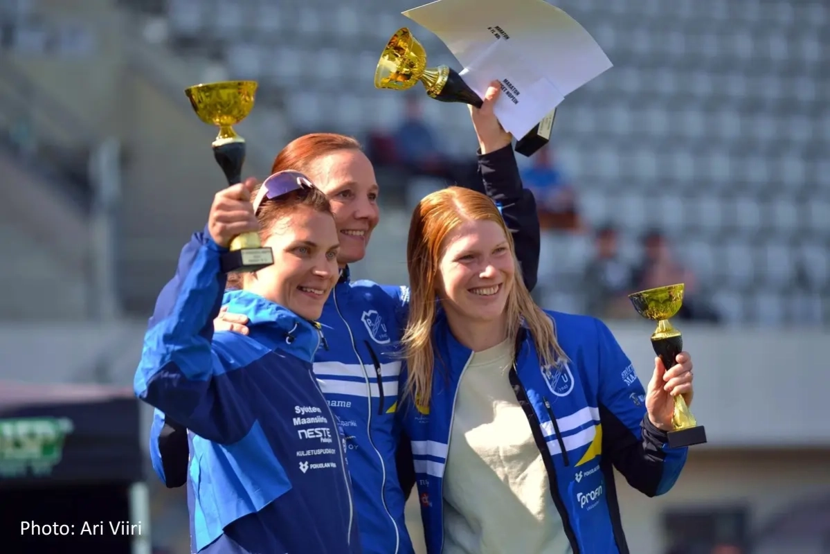 Terwa Marathon 2024 (Foto: © Ari Viiri) Terwa Marathon 2024 (Foto: © Ari Viiri)