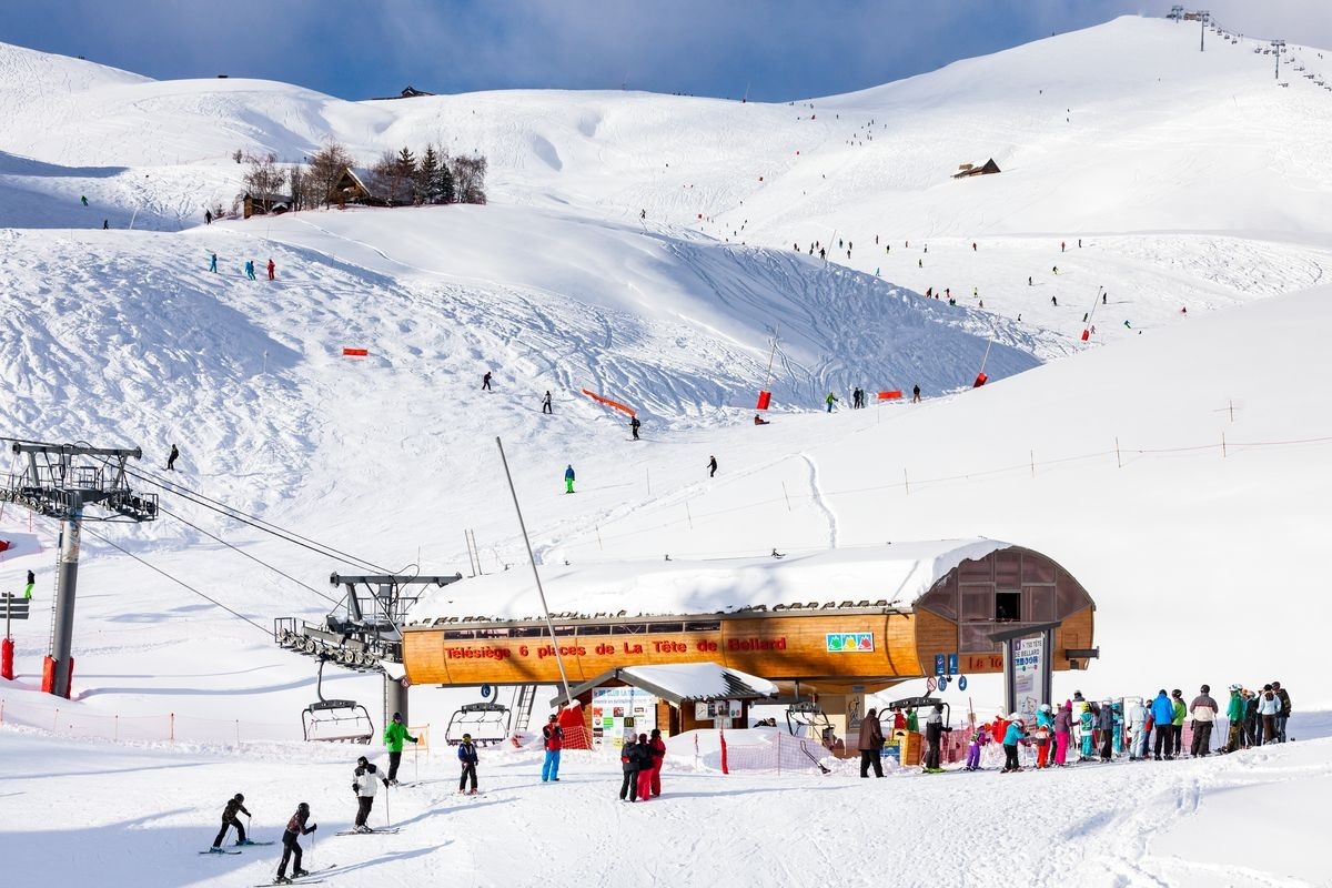 Les Sybelles, Foto: Tiphaine Buccino - Sybelles.ski Les Sybelles, Foto: Tiphaine Buccino - Sybelles.ski