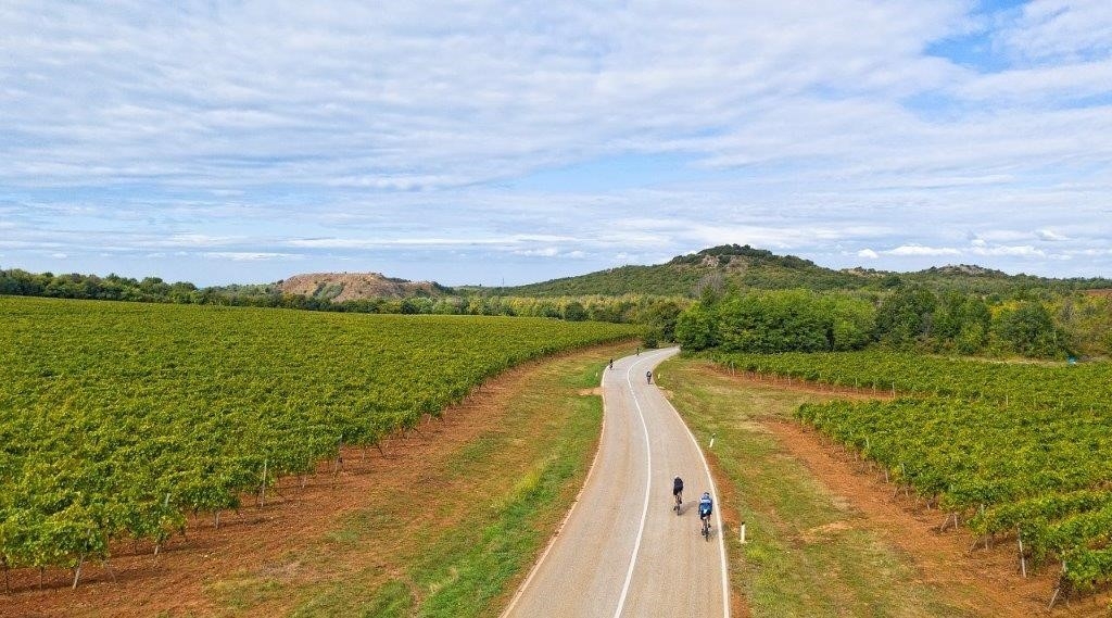 The streets of Poreč, Istria in the beautiful Croatia. Photo: Plava Laguna The streets of Poreč, Istria in the beautiful Croatia. Photo: Plava Laguna
