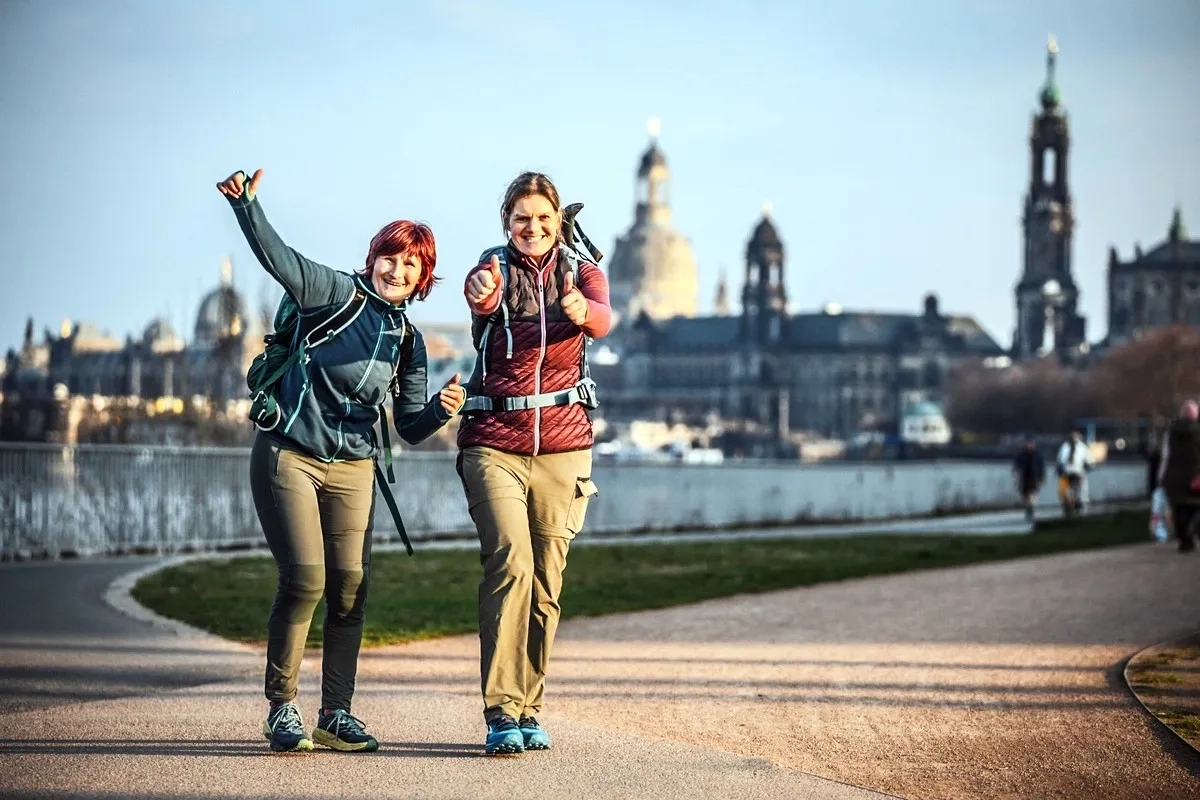 Megamarsch Dresden 2024. Foto: © Sportograf Megamarsch Dresden 2024. Foto: © Sportograf