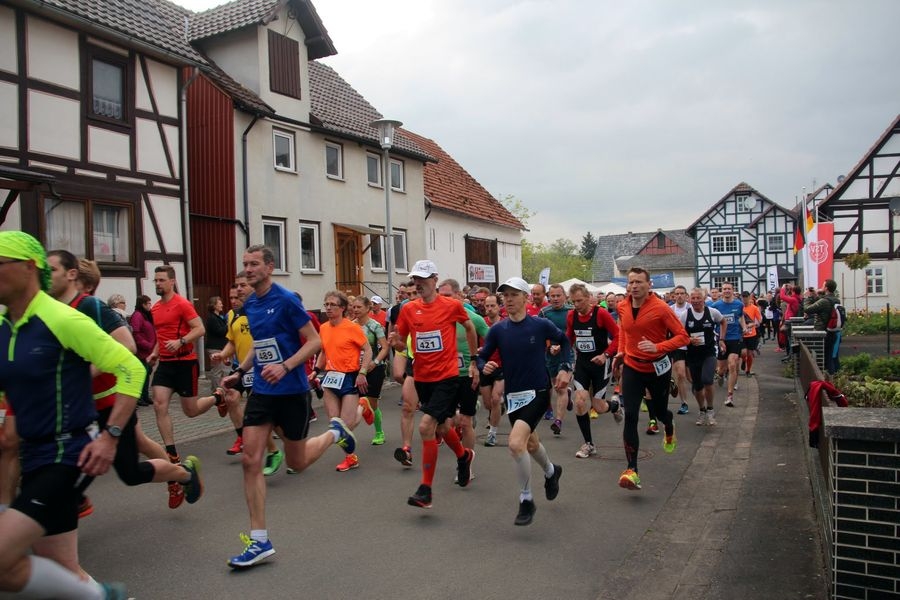 Dorflauf in Niedermeiser (C) Veranstalter Dorflauf in Niedermeiser (C) Veranstalter