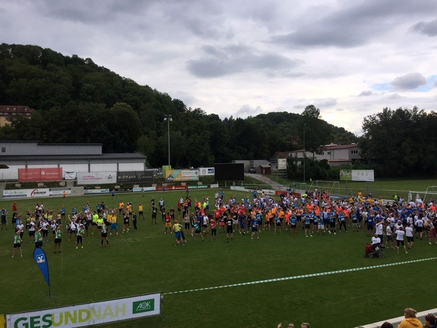 AOK Firmenlauf Schwäbisch Hall (c) Veranstalter AOK Firmenlauf Schwäbisch Hall (c) Veranstalter