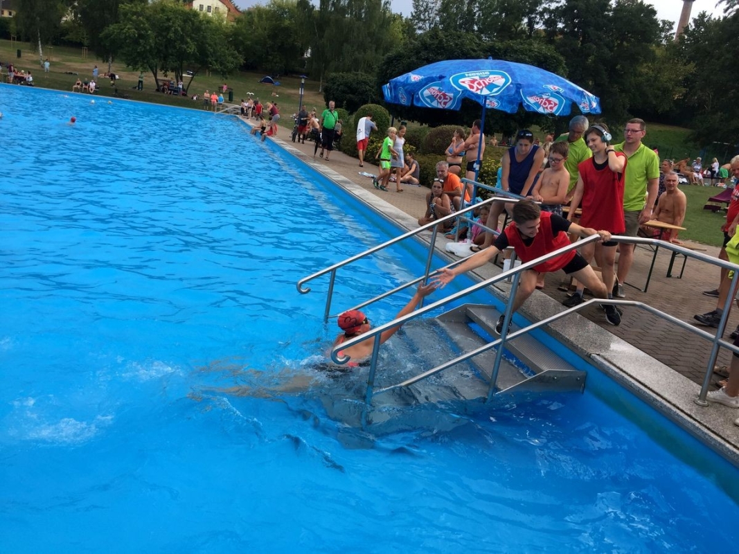 Freitaler Mannschaftstriathlon, Foto: Veranstalter Freitaler Mannschaftstriathlon, Foto: Veranstalter