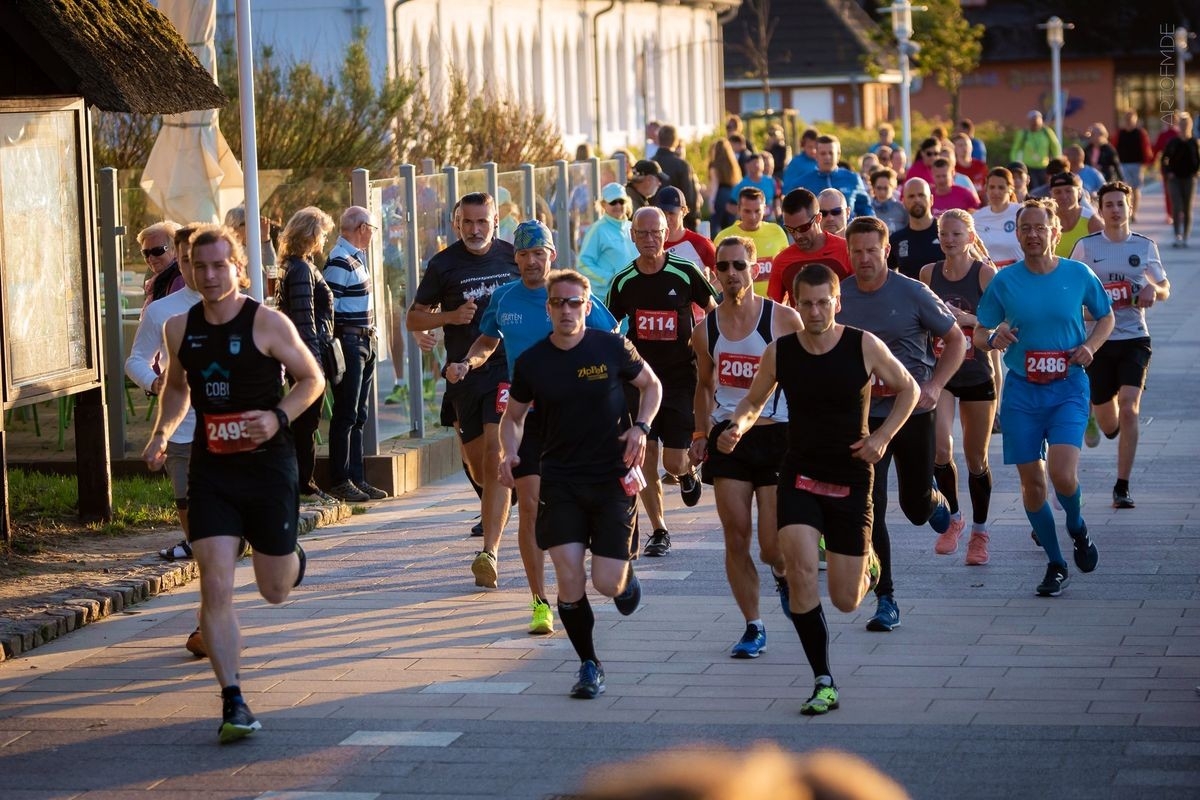 Silvesterlauf Kühlungsborn. Foto: Veranstalter Silvesterlauf Kühlungsborn. Foto: Veranstalter