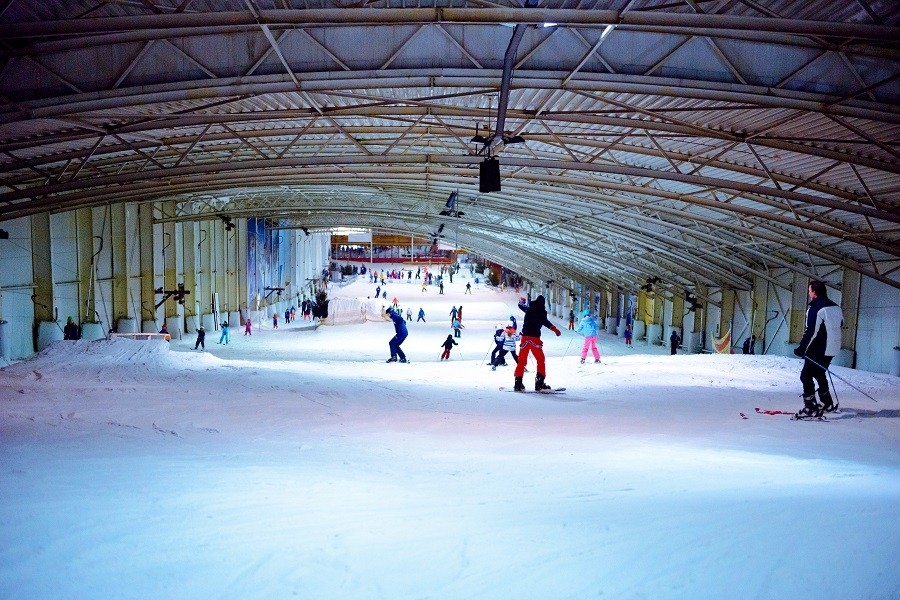 Snowplanet Amsterdam - Spaarnwoude (c) SnowPlanet | Recreatiegebied Spaarnwoude Snowplanet Amsterdam - Spaarnwoude (c) SnowPlanet | Recreatiegebied Spaarnwoude