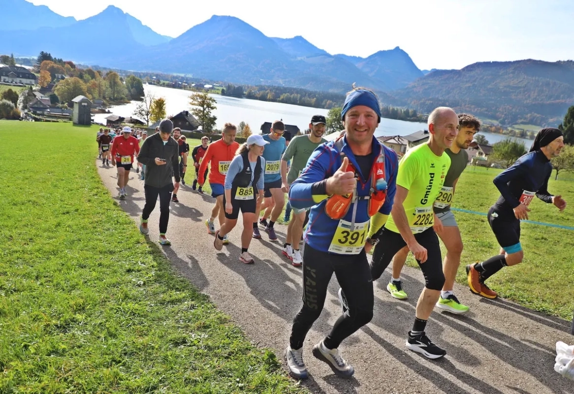 Wolfgangseelauf 2025 (© Hörmandinger) Wolfgangseelauf 2025 (© Hörmandinger)