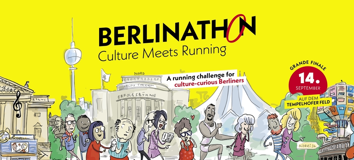 Berlinathon Grande Finale 14.09 Berlinathon Grande Finale 14.09