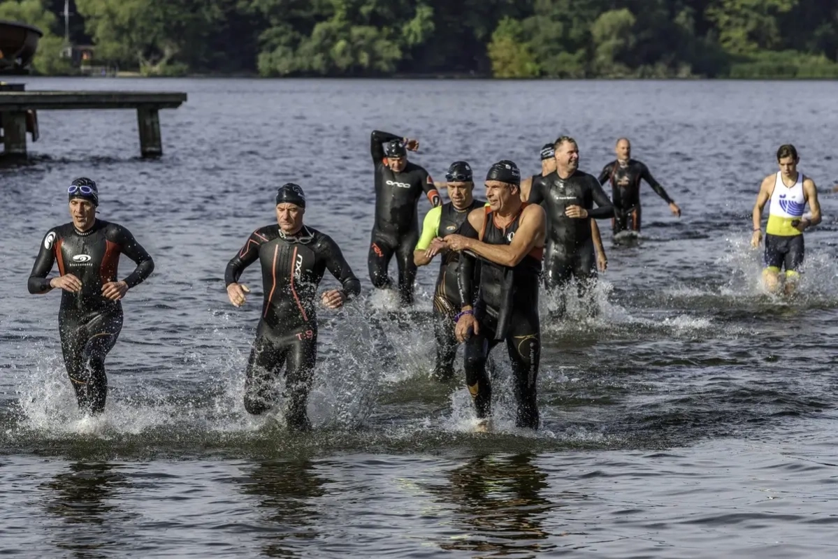 BerlinMan Start Schimmen. Foto: © Dietmar Schwanitz BerlinMan Start Schimmen. Foto: © Dietmar Schwanitz