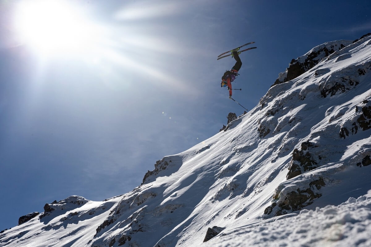 Freeride World Tour Fieberbrunn 2023, Foto: FWT / D. Daher Freeride World Tour Fieberbrunn 2023, Foto: FWT / D. Daher