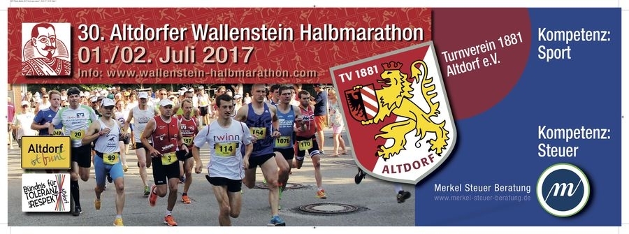 Wallenstein-Halbmarathon (C) Veranstalter Wallenstein-Halbmarathon (C) Veranstalter