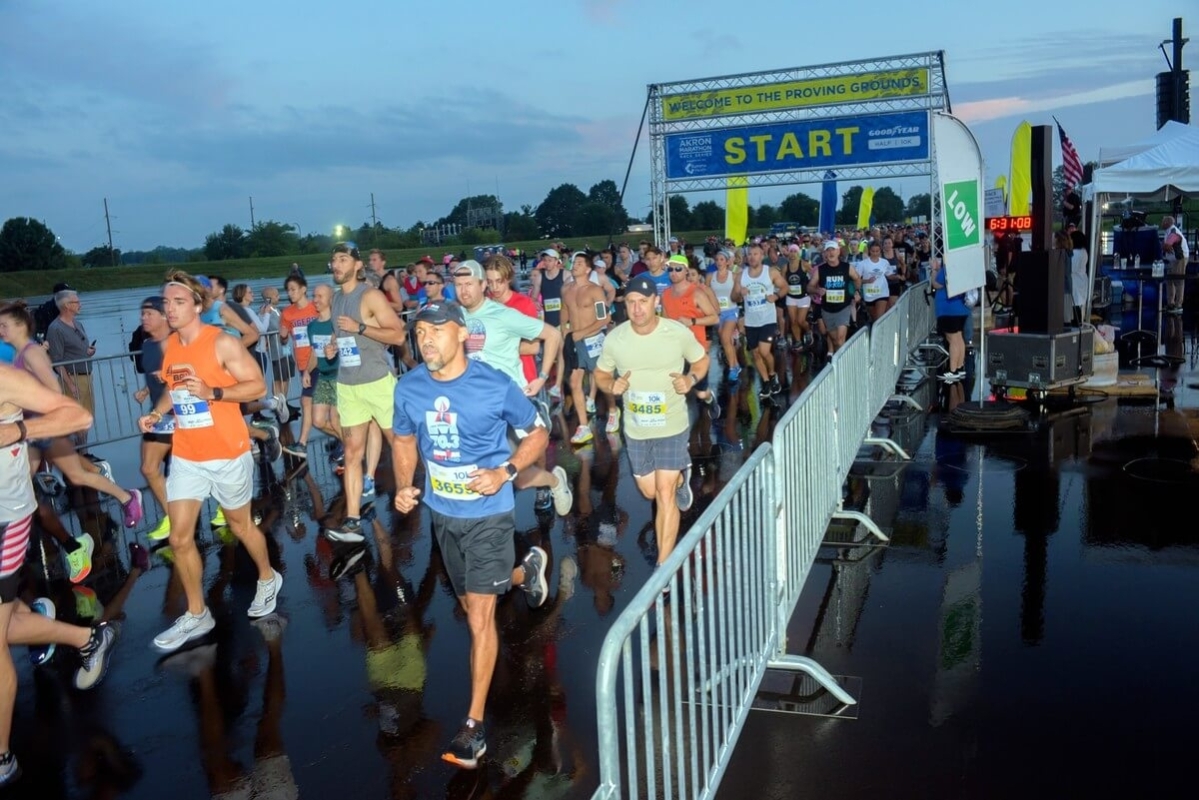 Akron Half Marathon 2023, Foto: © Cantor Photography Akron Half Marathon 2023, Foto: © Cantor Photography