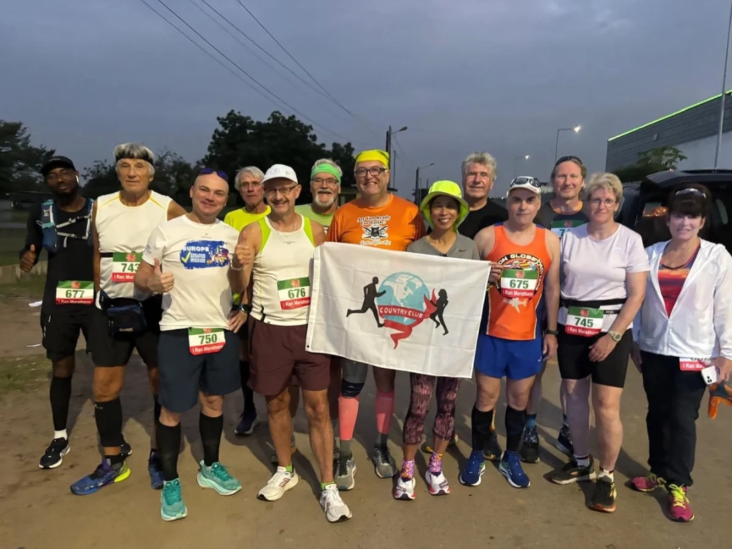 Abidjan Marathon: Start Abidjan Marathon: Start