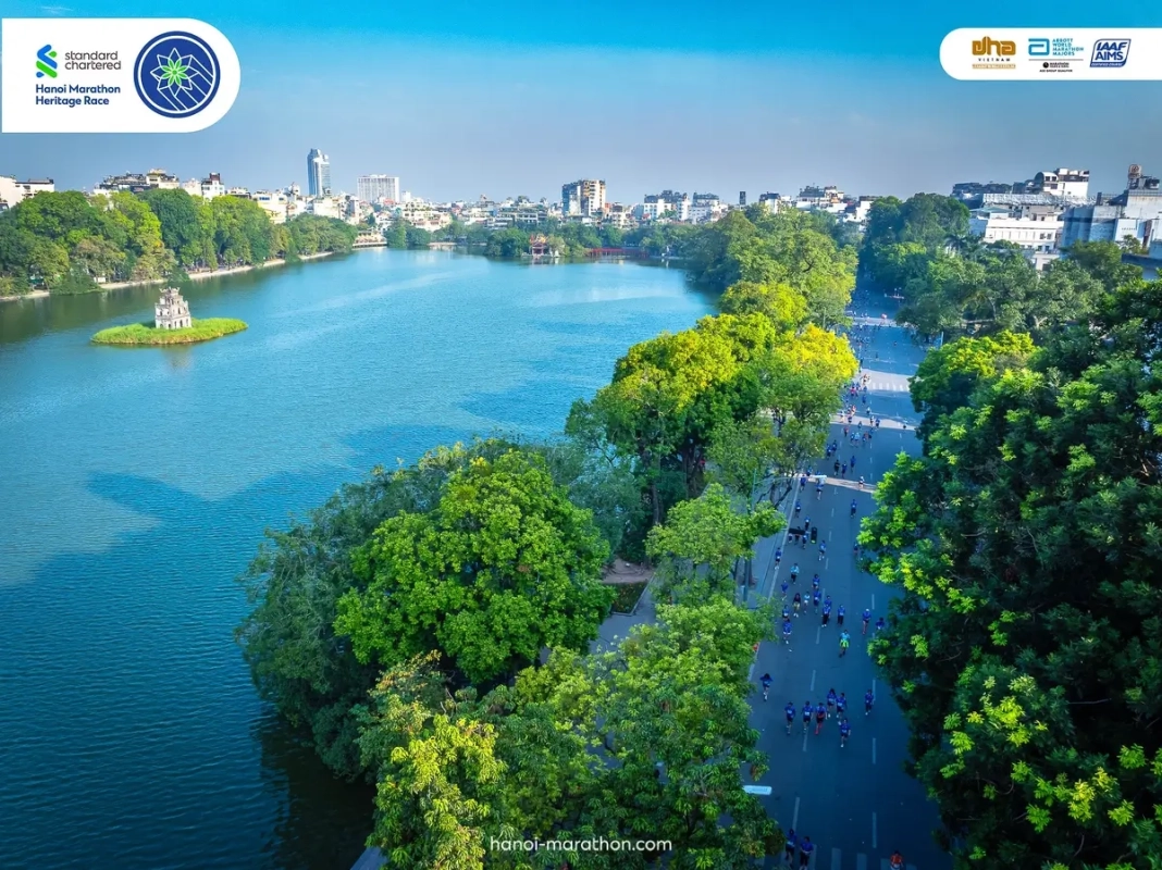 Hanoi Marathon 2024 (Foto: © Veranstalter) Hanoi Marathon 2024 (Foto: © Veranstalter)