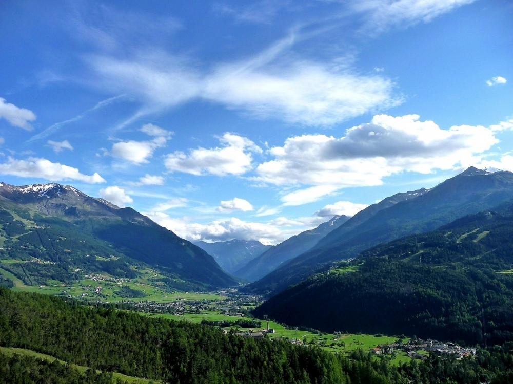 Bormio im Sommer, Foto Pixabay Bormio im Sommer, Foto Pixabay