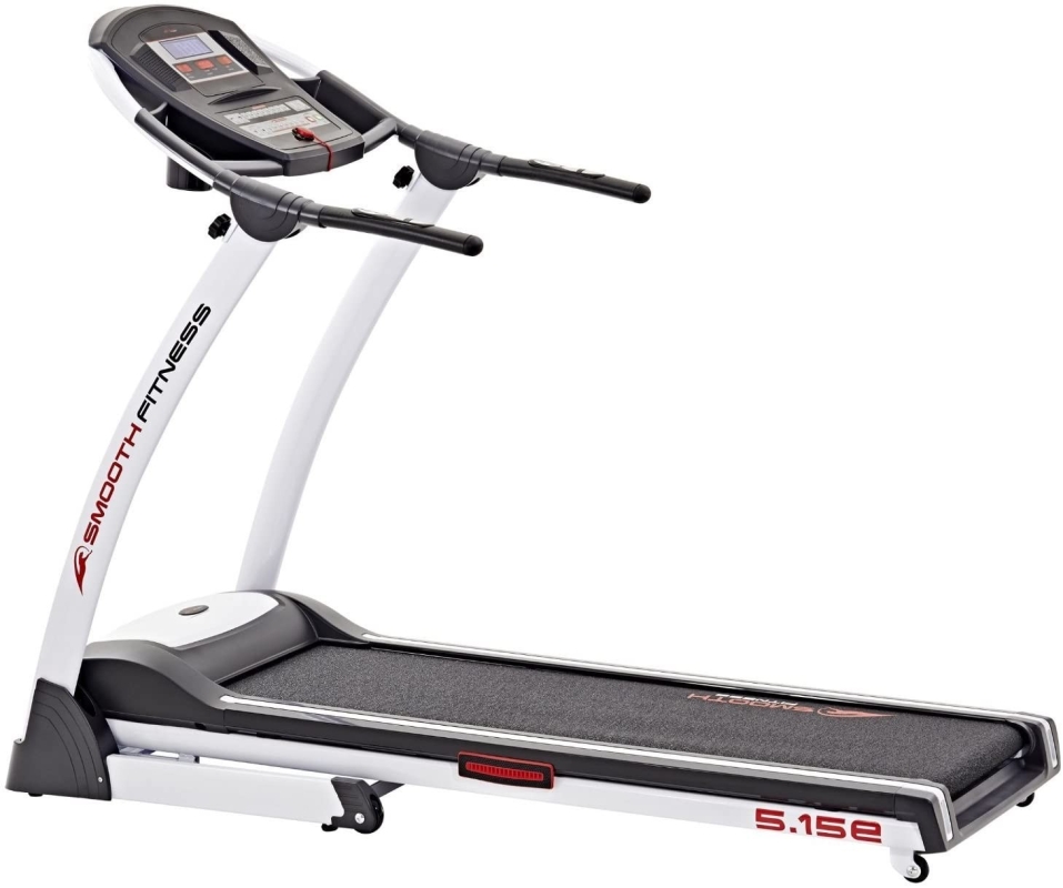 Smooth Fitness 5.15e Plus Laufband, Foto: Hersteller / Amazon Smooth Fitness 5.15e Plus Laufband, Foto: Hersteller / Amazon