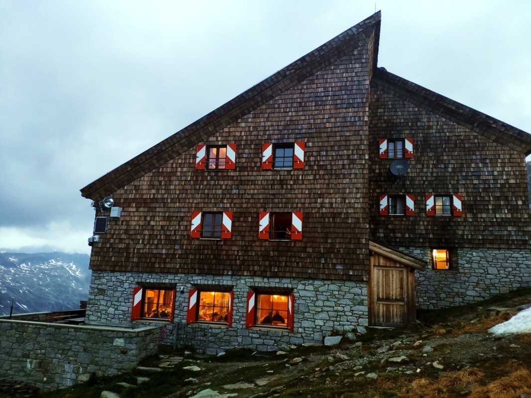 Kürsinger Hütte Kürsinger Hütte