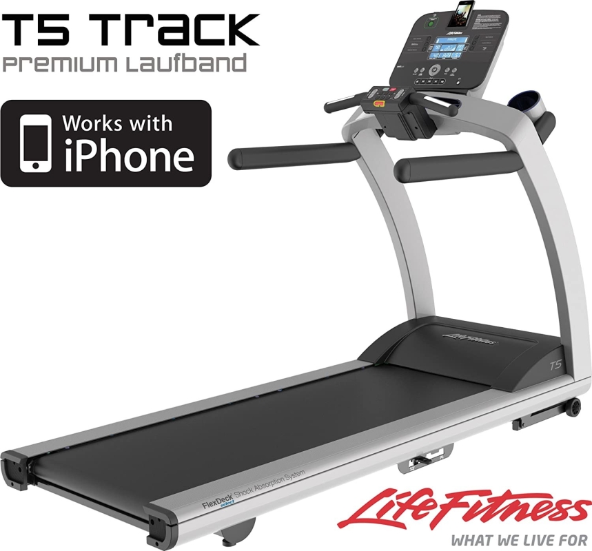 Life Fitness T5 Track Connect Laufband, Foto: Hersteller / Amazon Life Fitness T5 Track Connect Laufband, Foto: Hersteller / Amazon