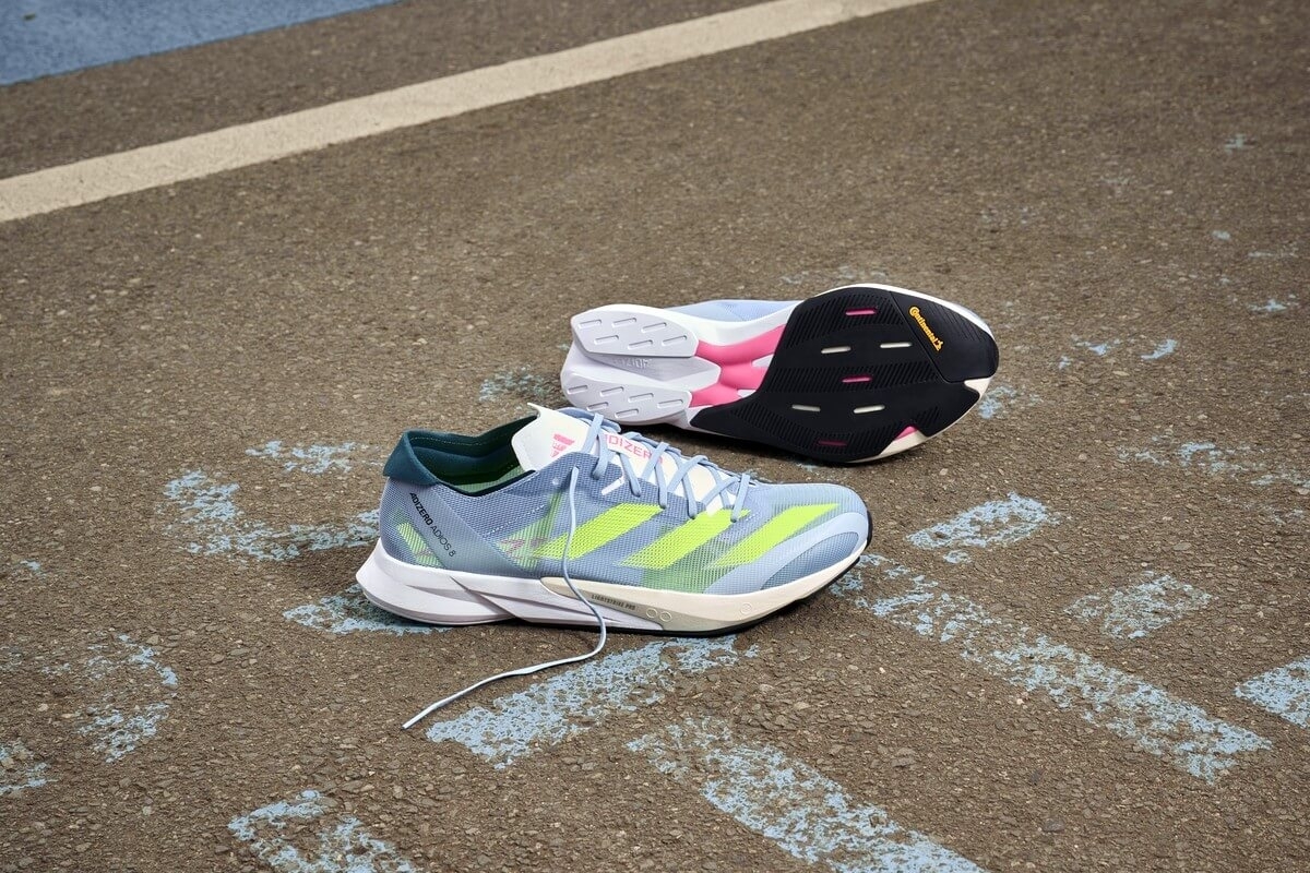 Adidas Adizero Adios 8, Foto: © Adidas News Stream / Jens Wegener Adidas Adizero Adios 8, Foto: © Adidas News Stream / Jens Wegener