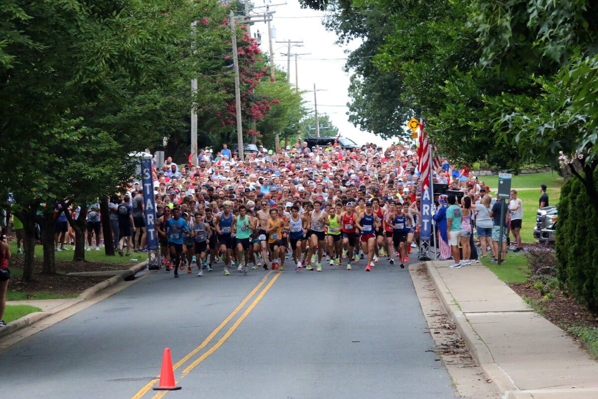 Fleet Feet Firecracker Fast 5K, Foto: © Veranstalter Fleet Feet Firecracker Fast 5K, Foto: © Veranstalter