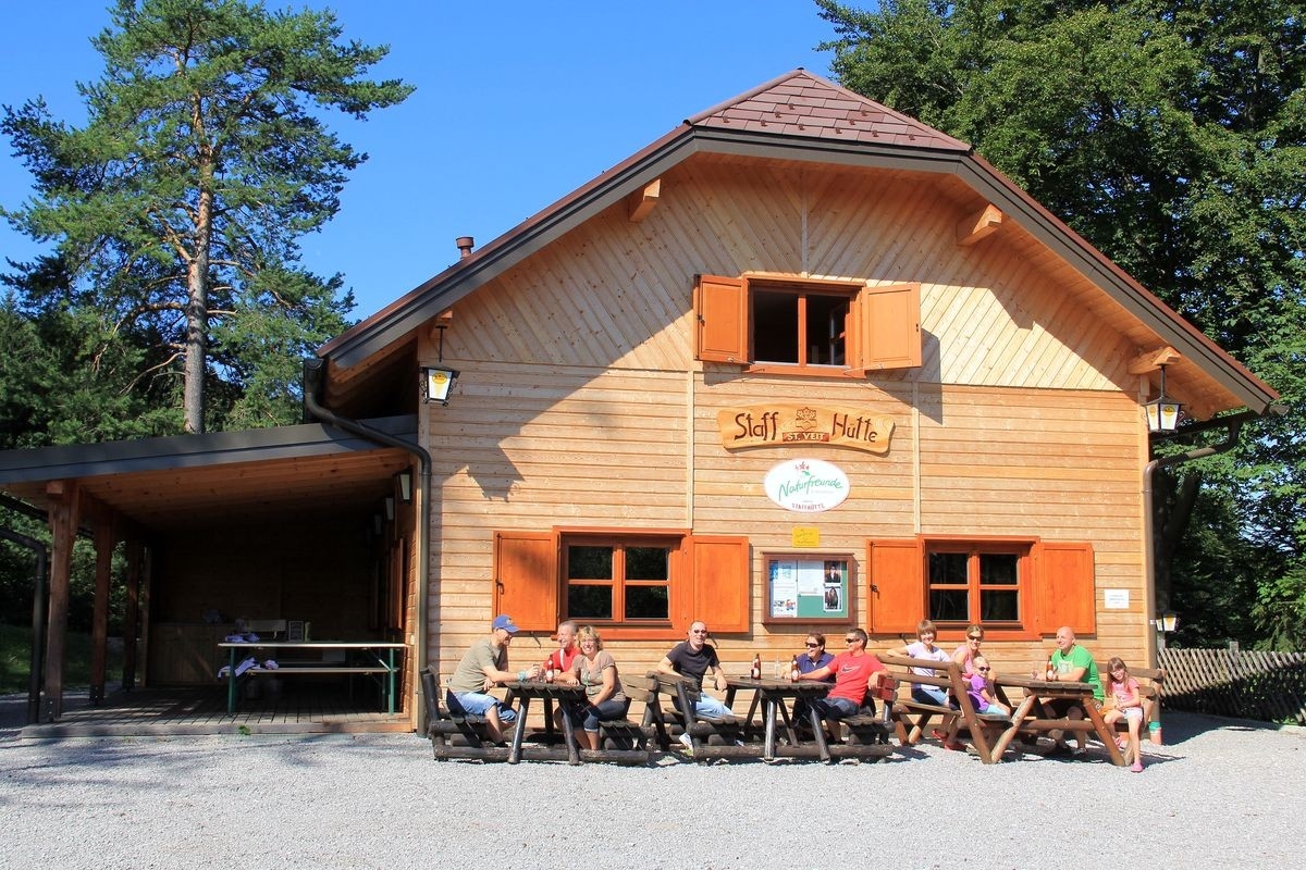 Staffhütte, Foto: Naturfreunde St. Veit Staffhütte, Foto: Naturfreunde St. Veit