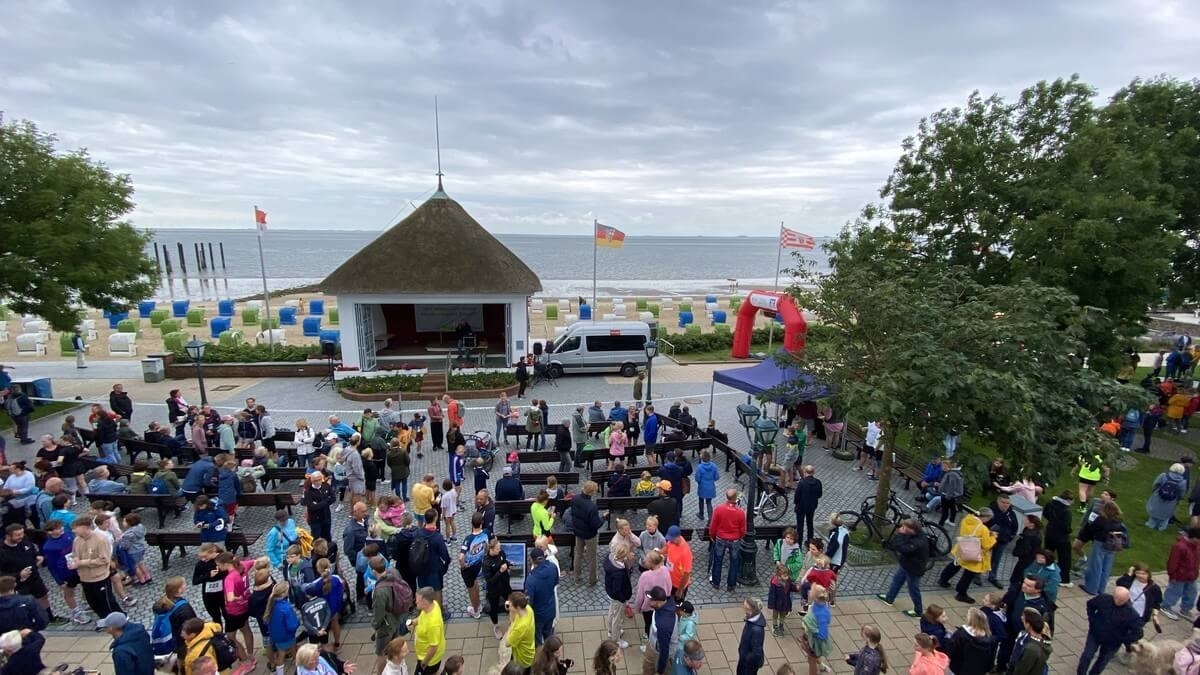 Wyker Stadtlauf 2023, Foto: Föhr Tourismus GmbH Wyker Stadtlauf 2023, Foto: Föhr Tourismus GmbH