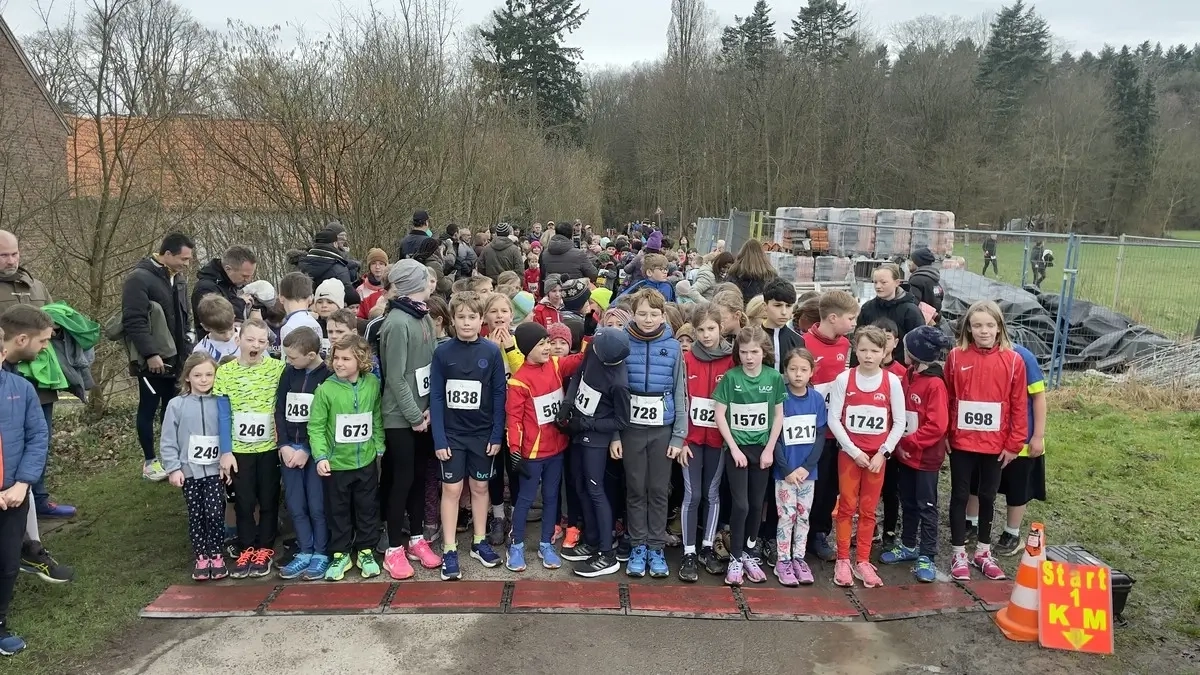 Winterlaufserie Köln-Porz. Foto: © Detlev Ackermann Winterlaufserie Köln-Porz. Foto: © Detlev Ackermann