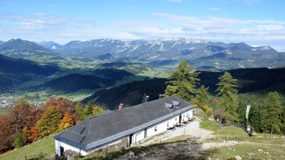 Hofalmhütte, Foto vom Pächter der Hütte Hofalmhütte, Foto vom Pächter der Hütte