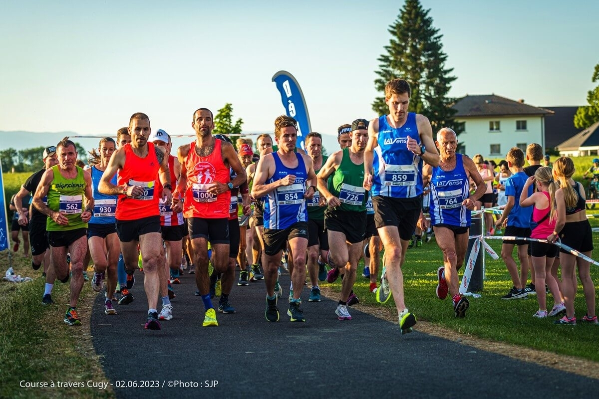 Course A Travers Cugy 2023, Foto: © Veranstalter Course A Travers Cugy 2023, Foto: © Veranstalter