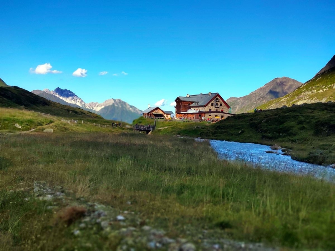 Franz-Senn-Hütte Franz-Senn-Hütte