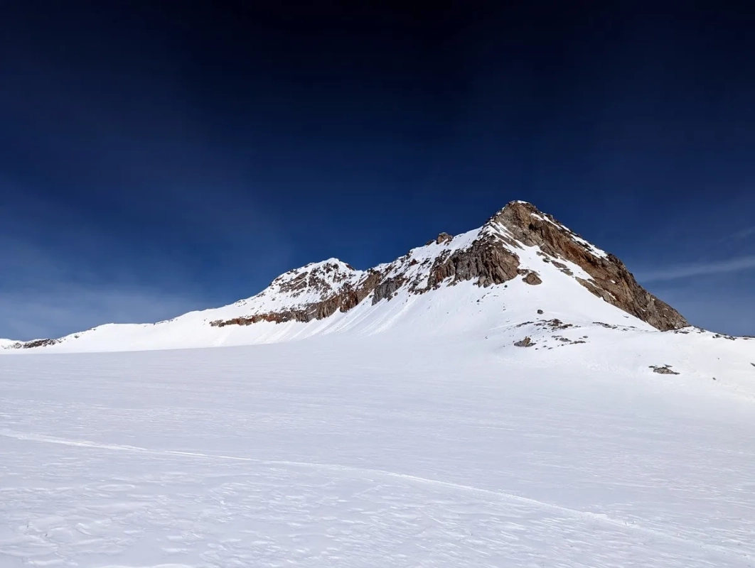 Rechter Fernerkogel im Winter 2024 Rechter Fernerkogel im Winter 2024
