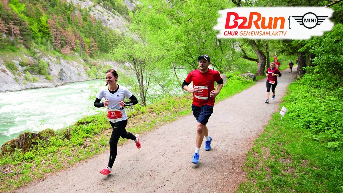 B2Run Chur - Schweizer Firmenlauf B2Run Chur - Schweizer Firmenlauf
