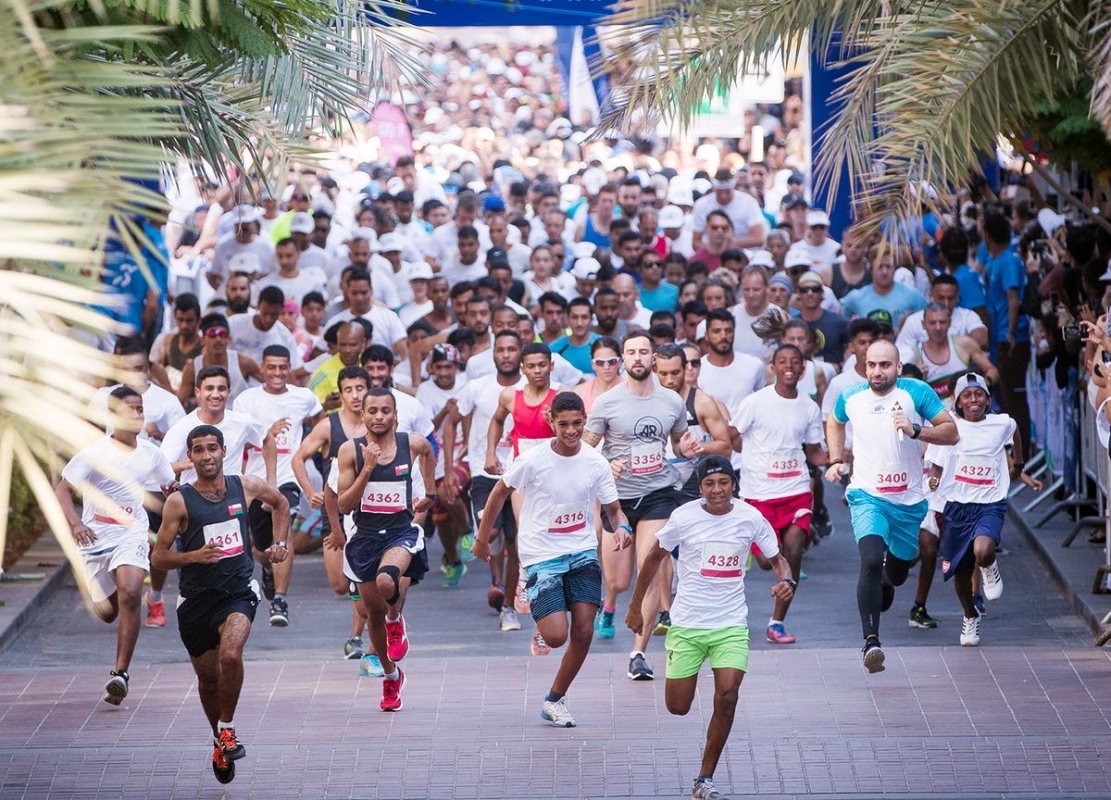 Al Mouj Muscat Marathon, Foto: Veranstalter Al Mouj Muscat Marathon, Foto: Veranstalter