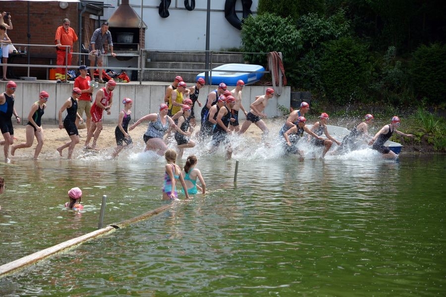 Fischelner Swim, Run & Fun (c) Veranstalter Fischelner Swim, Run & Fun (c) Veranstalter