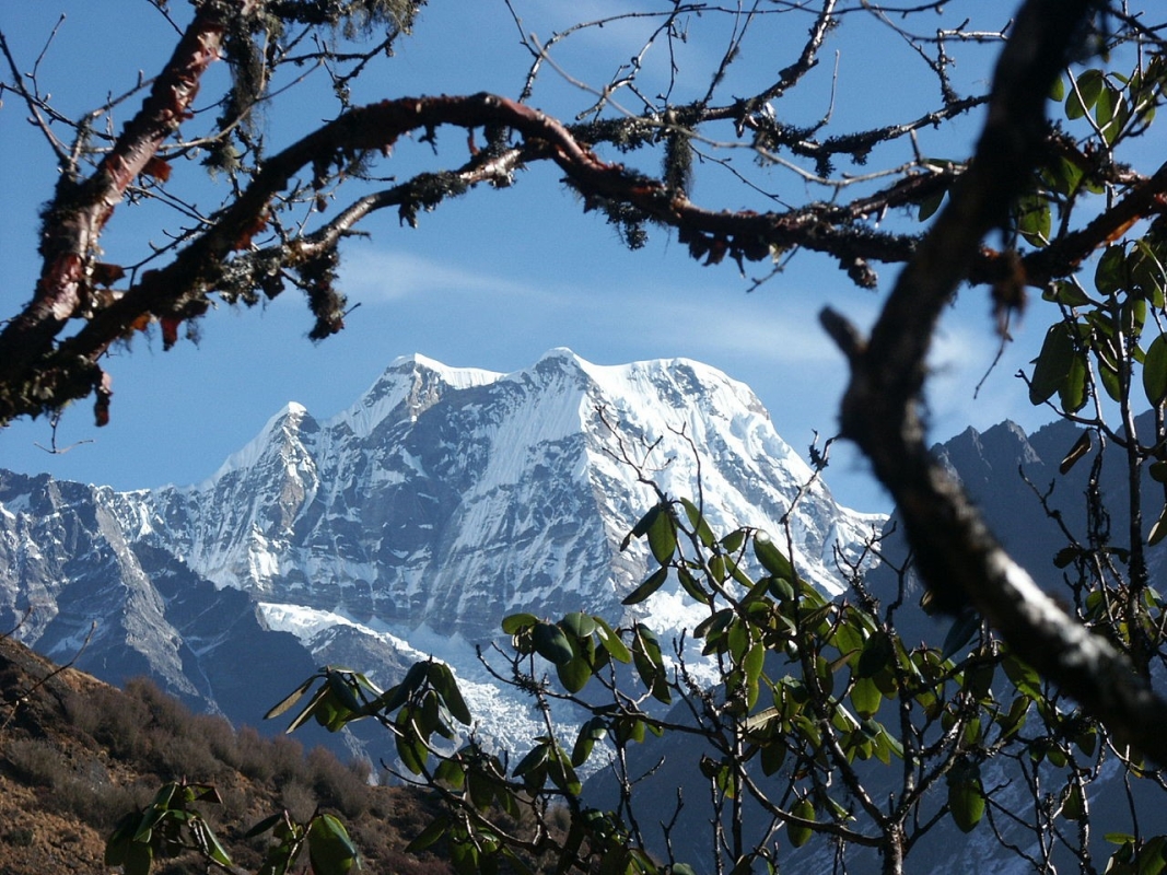 Mera Peak, Foto: Mark Horrell, Creative Commons Attribution-Share Alike 4.0 International Mera Peak, Foto: Mark Horrell, Creative Commons Attribution-Share Alike 4.0 International