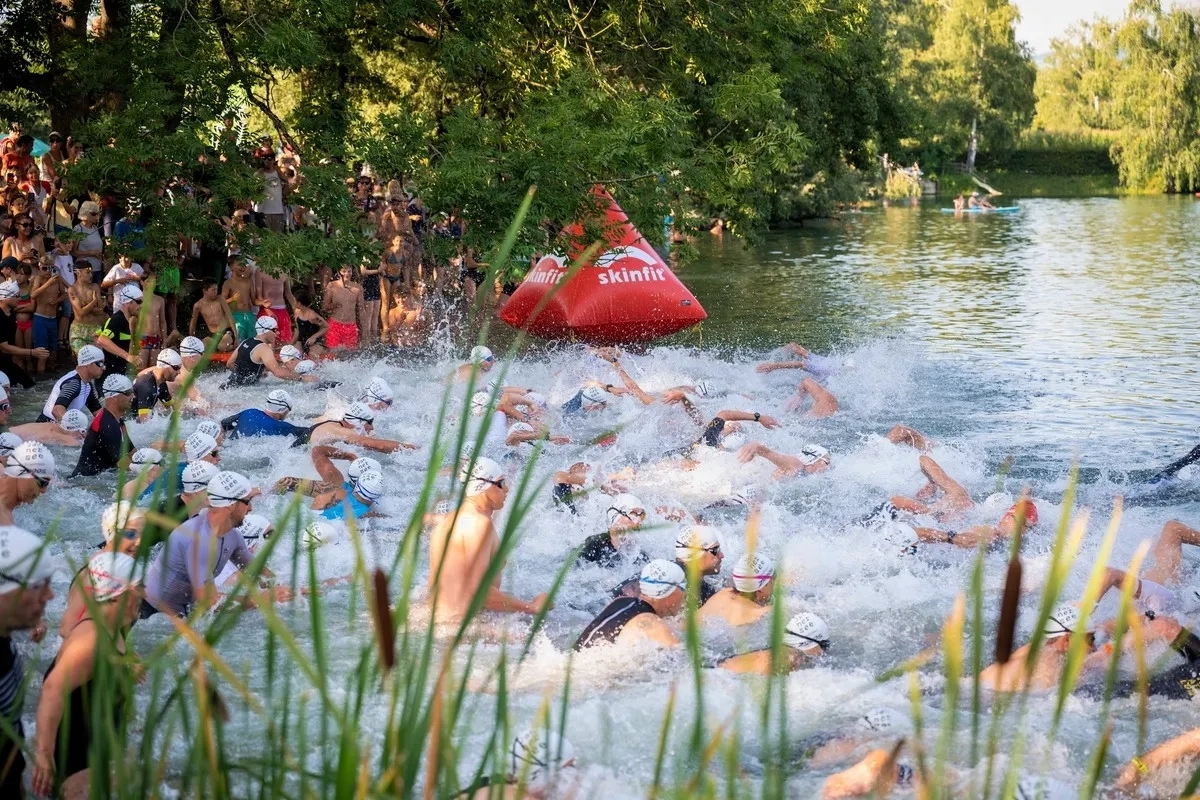 Jannersee-Triathlon 2025 (Foto: © Tri Dornbirn) Jannersee-Triathlon 2025 (Foto: © Tri Dornbirn)