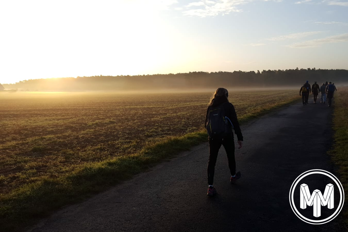 Megamarsch Frankfurt, Foto: Veranstalter Megamarsch Frankfurt, Foto: Veranstalter