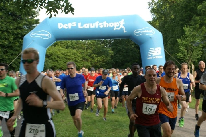 Start 10 Km Lauf Start 10 Km Lauf
