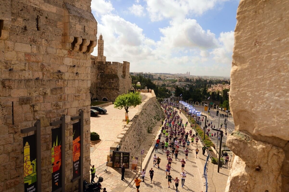 Jerusalem Marathon, Foto © Flash90 Jerusalem Marathon, Foto © Flash90