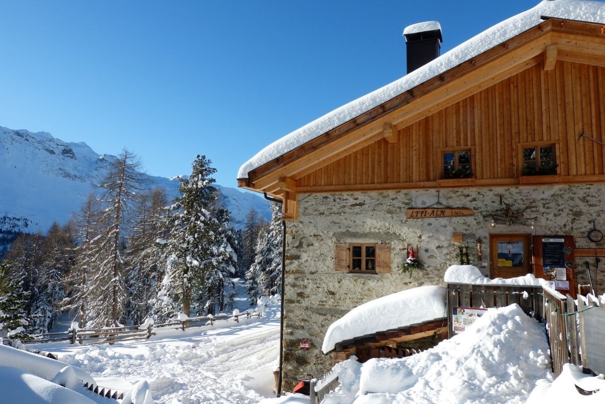 Lyfi Alm (Malga di Livi), Fotos vom Hüttenpächter Lyfi Alm (Malga di Livi), Fotos vom Hüttenpächter