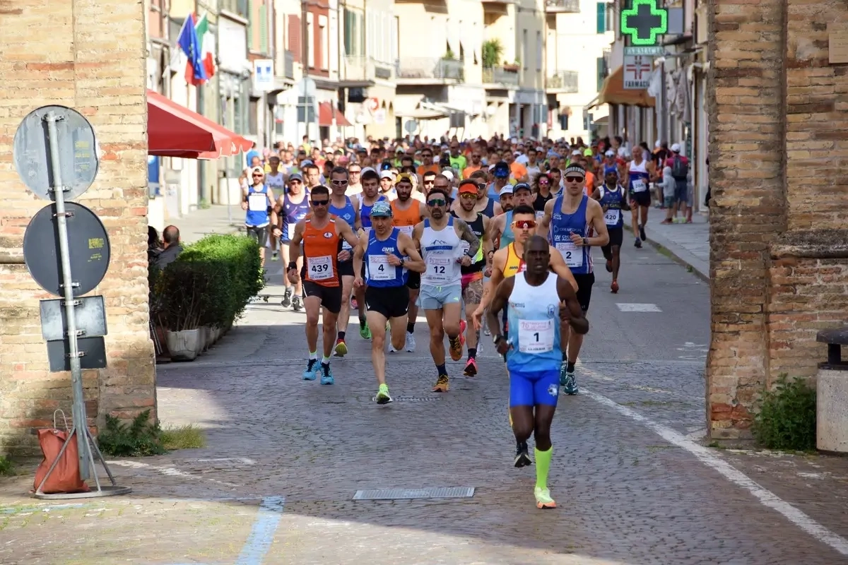 Start Maratona del Lamone 2024 Start Maratona del Lamone 2024