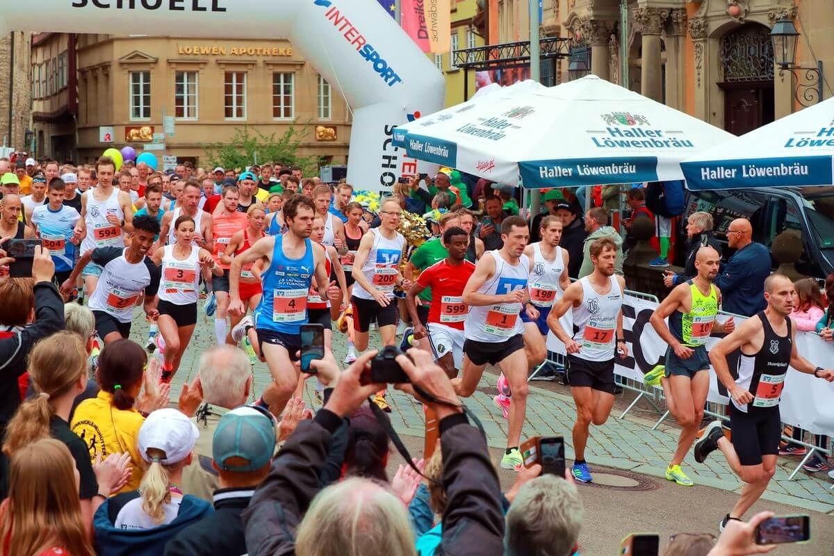 Dreikönigslauf Schwäbisch Hall, Foto: Turn- und Sportgemeinde Schwäbisch Hall e. V. Dreikönigslauf Schwäbisch Hall, Foto: Turn- und Sportgemeinde Schwäbisch Hall e. V.