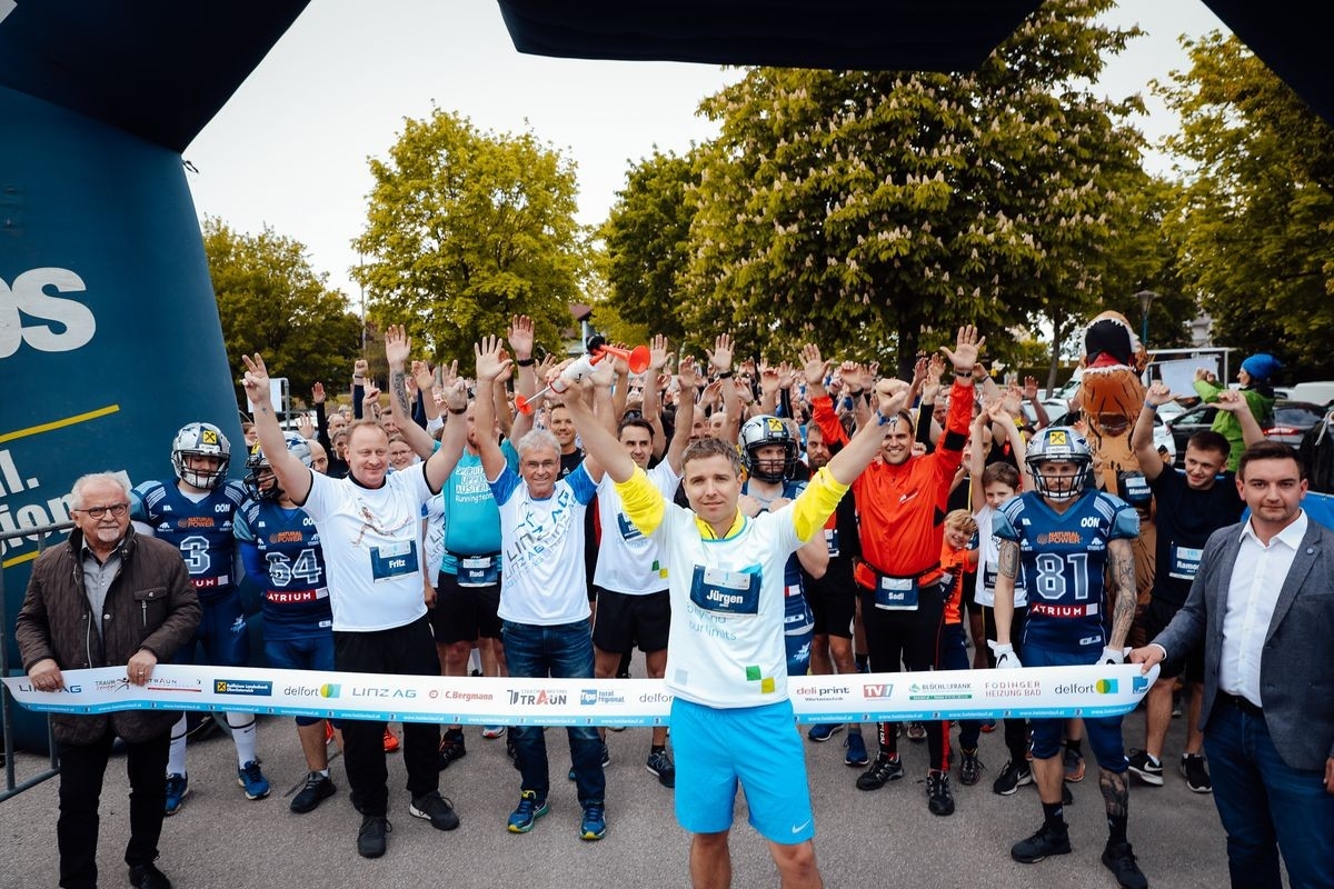 Heldenlauf Traun, Foto: Jasmina Kusur Heldenlauf Traun, Foto: Jasmina Kusur
