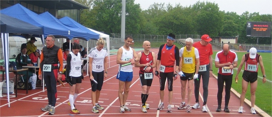 100 km Berlin-Staffel (c) SCC Berlin 100 km Berlin-Staffel (c) SCC Berlin