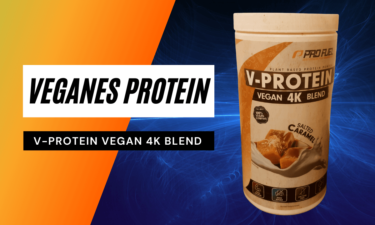 Veganes Proteinpulver V-Protein 4K Blend Veganes Proteinpulver V-Protein 4K Blend