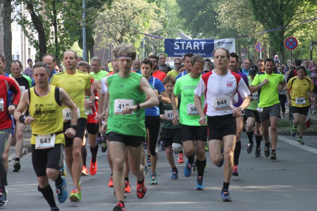 Int. Volkslauf Moers-Schwafheim, Foto: Veranstalter Int. Volkslauf Moers-Schwafheim, Foto: Veranstalter