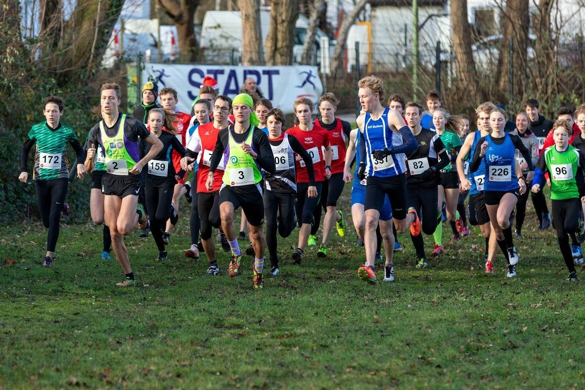 Werdener Crosslauf Essen-Werden, Foto: Veranstalter Werdener Crosslauf Essen-Werden, Foto: Veranstalter