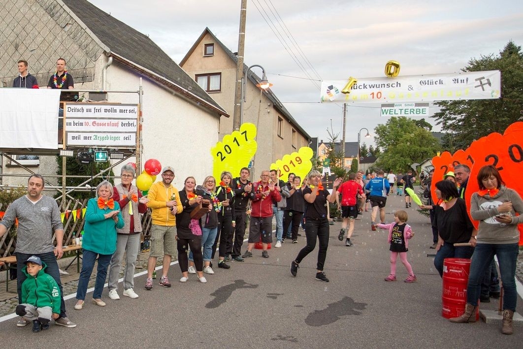 Gassenlauf Großrückerswalde, Foto: Veranstalter Gassenlauf Großrückerswalde, Foto: Veranstalter