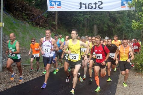 Lauf an der Wolf (C) Veranstalter Lauf an der Wolf (C) Veranstalter