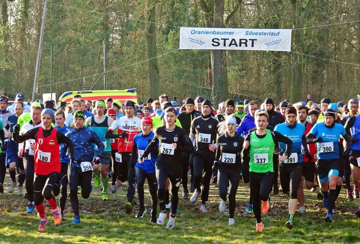 Silvesterlauf Oranienbaum, Foto: Veranstalter Silvesterlauf Oranienbaum, Foto: Veranstalter
